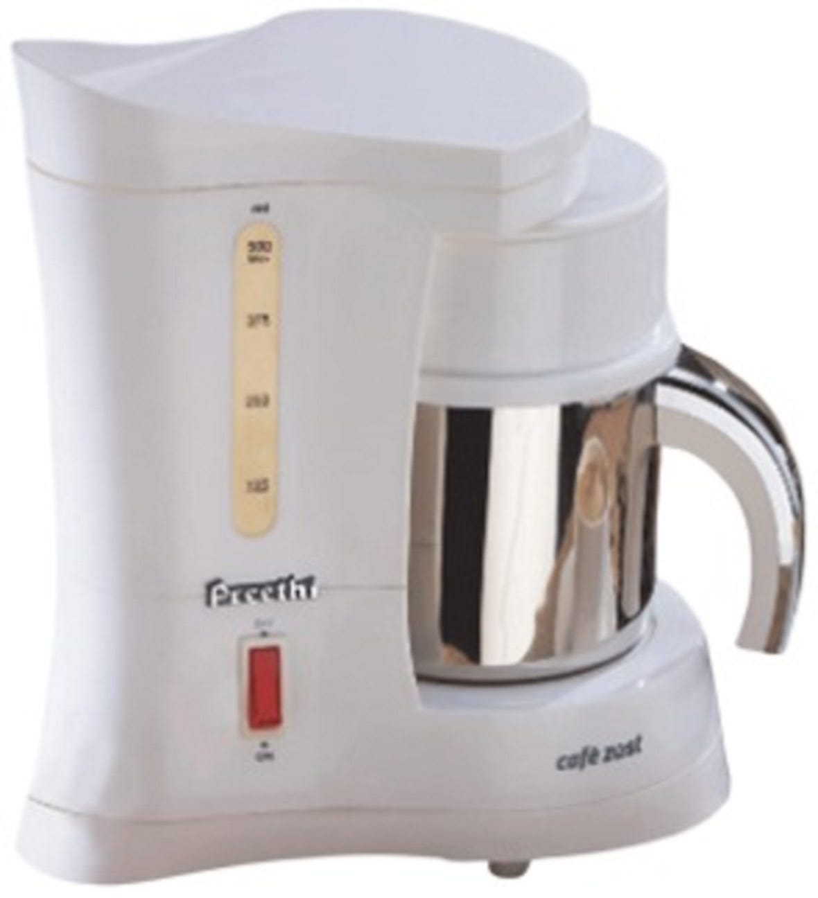 Sip in Style The Chic Preethi Cafe Zest CM210 Coffee Maker by arun