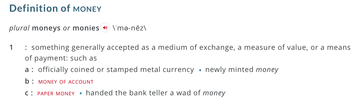 Is It Moneys or Monies? The Plural of Money