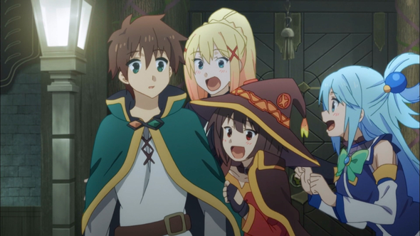 Konosuba Anime Review  Top Isekai Anime of our Generation and Why