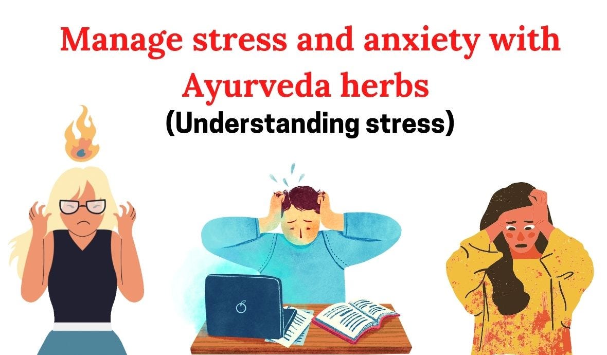 Manage stress and anxiety effectively with Ayurveda Herbs by Vishudhi