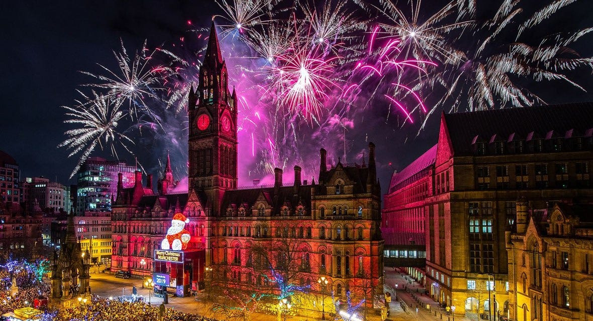 Manchester Fireworks Displays A Comprehensive Guide by