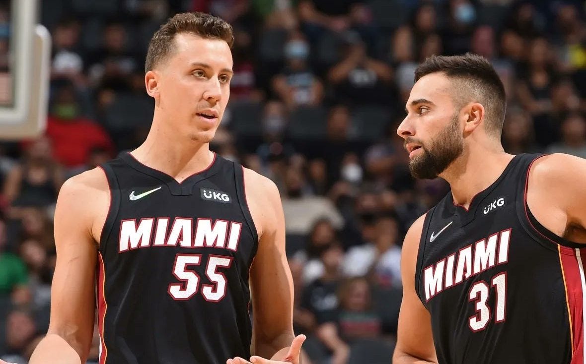 Miami Heat's Max Strus Starting to Become a Concern for Opponents