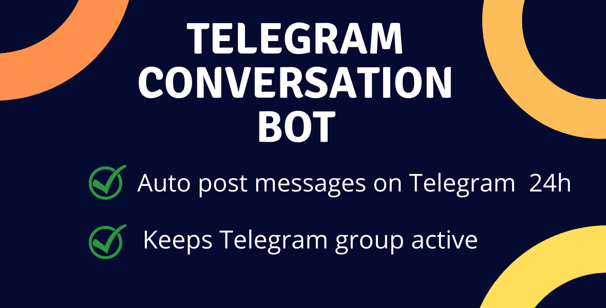 Telegram Conversation Bot - CryptoBots - Medium