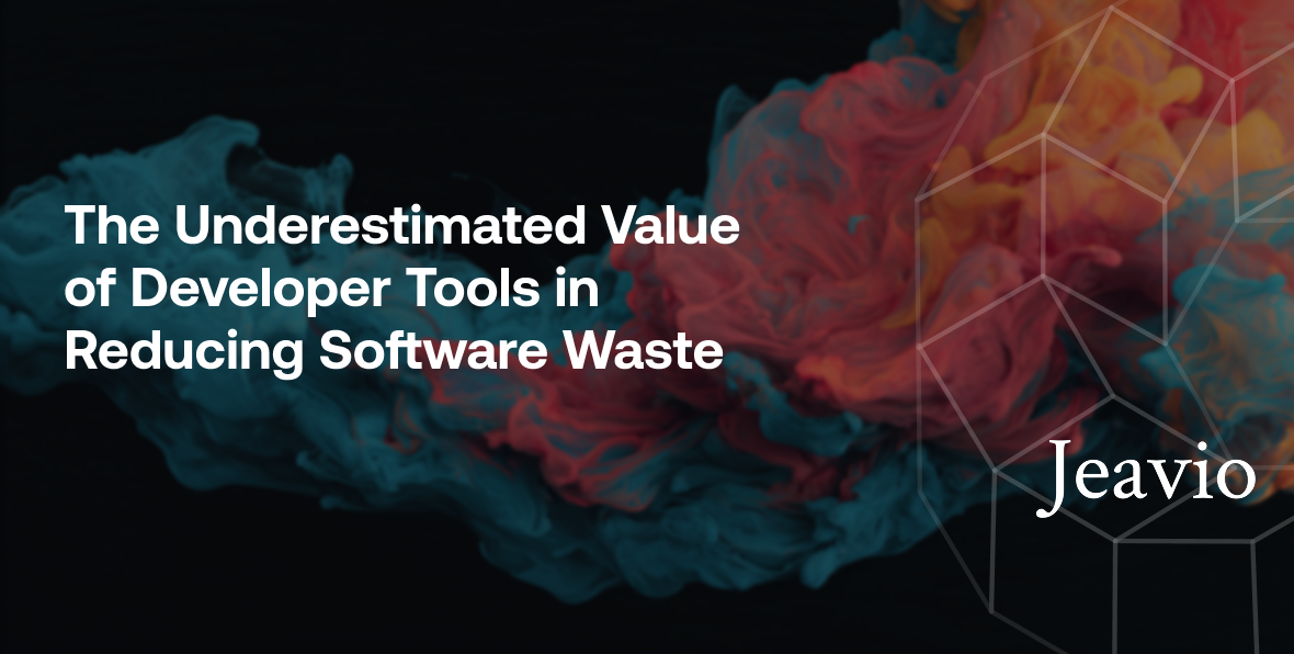 The Underestimated Value of Developer Tools in Reducing Software Waste