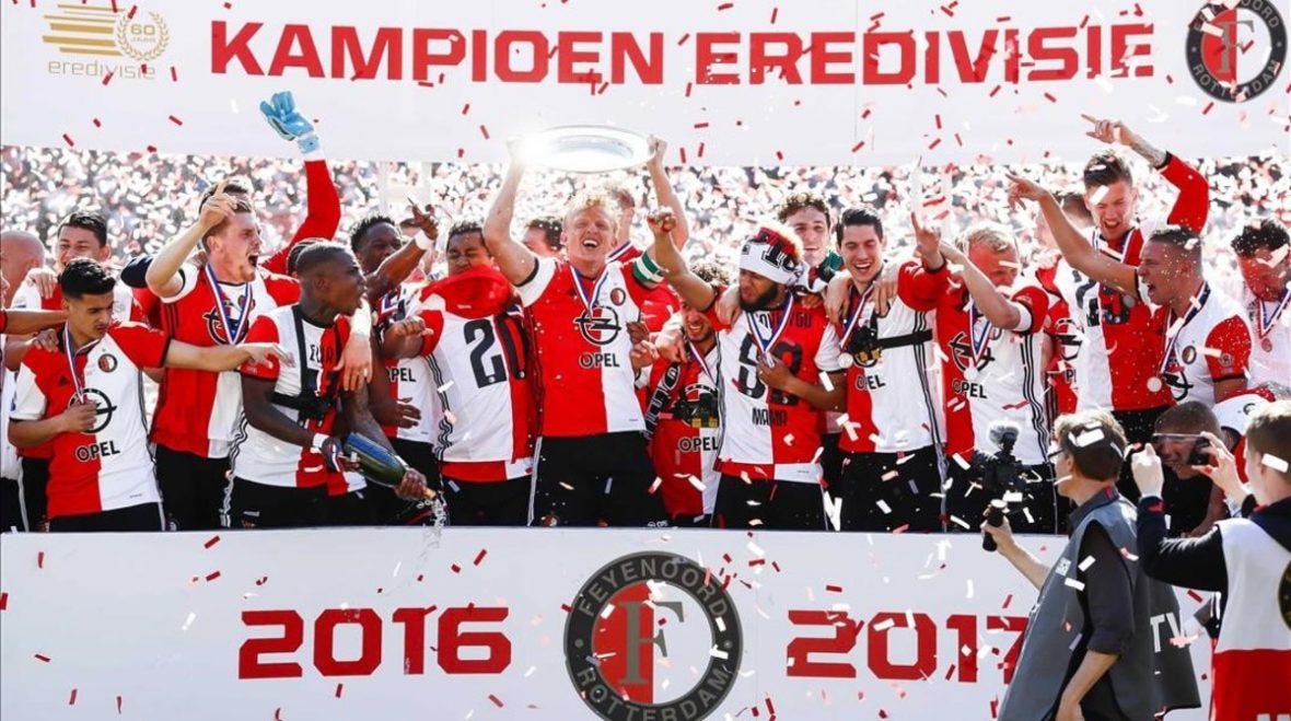 Feyenoord estreia na Liga dos Campeões com vitória - Futebol Holandês