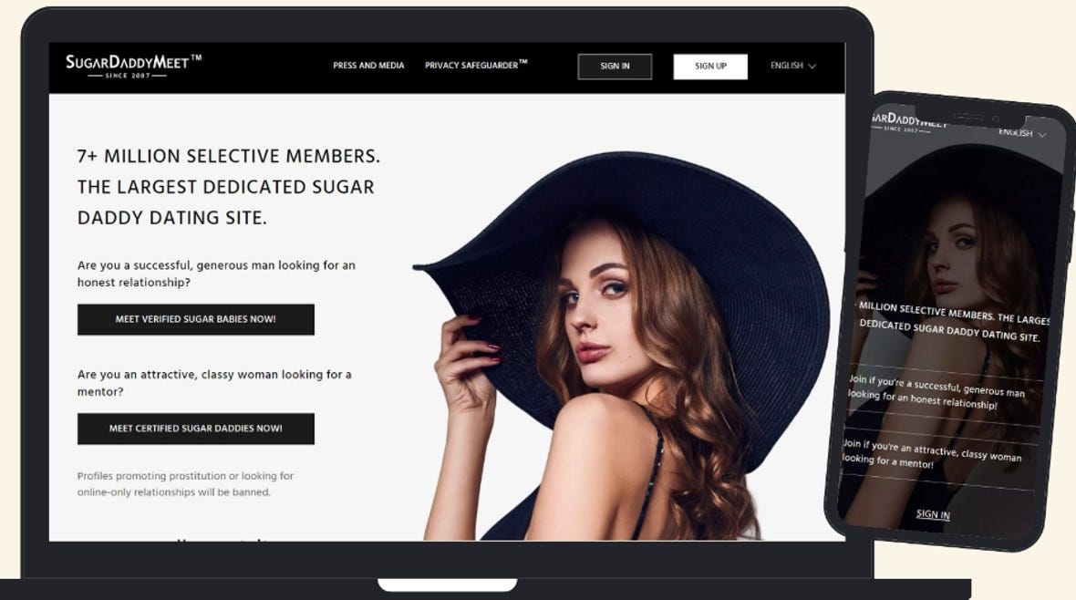 The Latest List of Best Sugar Daddy Sites in 2024. Meet Sugar Daddies And Sugar Babies Online ...