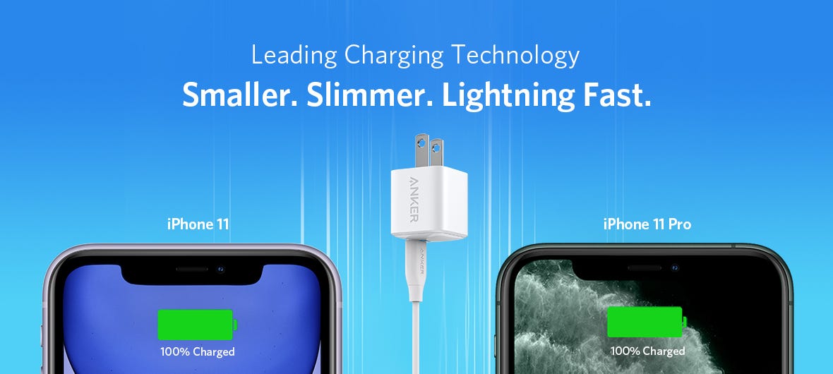 Fast Charging your iPhone. Charge your phone to 50 within 30… by