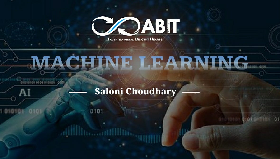 Getting Started with Machine Learning | by ABIT | Jul, 2023 | Medium