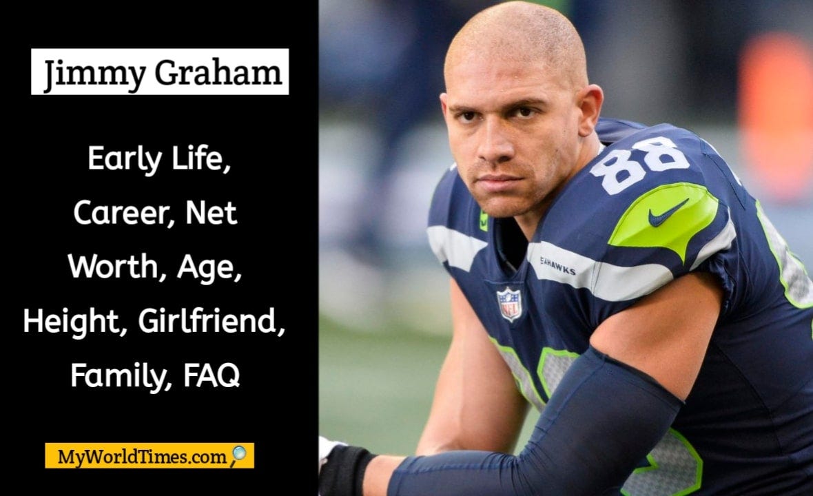 Jimmy Graham Net Worth [2023] Wiki Bio, Early Life, Career, Age, Height