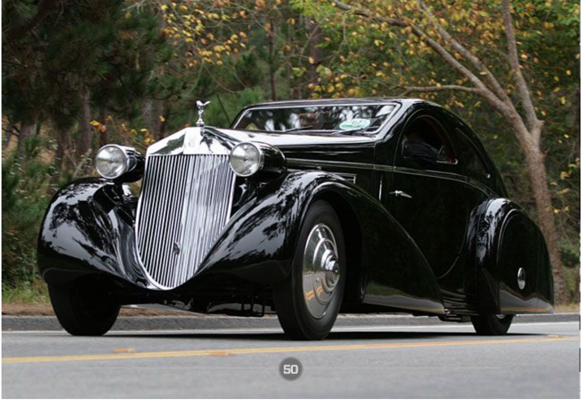 Ten Iconic Cars. What are the cars of your dreams? by Patricia