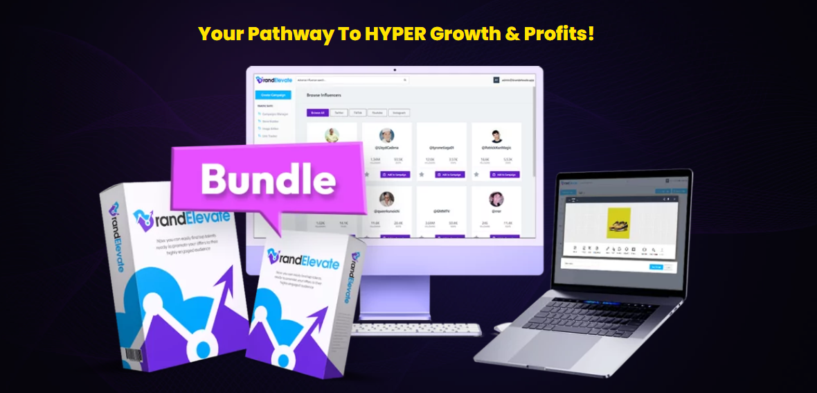 Revolutionize Your Networking Efforts with Bundle-Brand Elevate: The World’s First 4-in-1 AI…