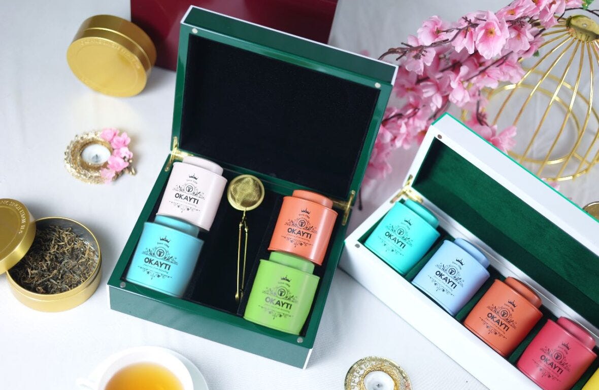 Tea Gift Sets Okayti Tea Okaytitea Medium