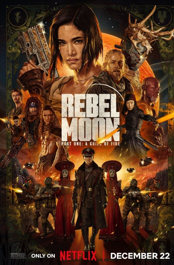 Zack Snyder's ambitious Rebel Moon saga set to conquer Netflix - Xfire