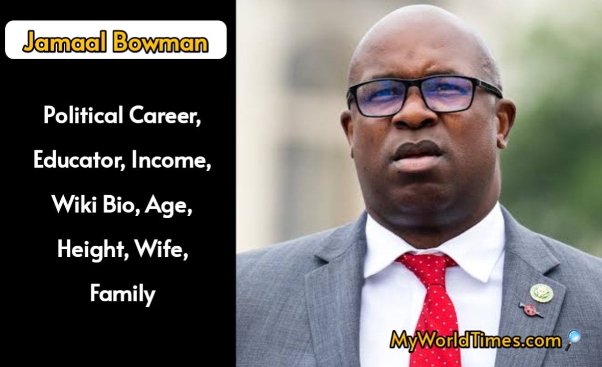 Jamaal Bowman Net Worth 2023 Political Career, Educator, Wiki