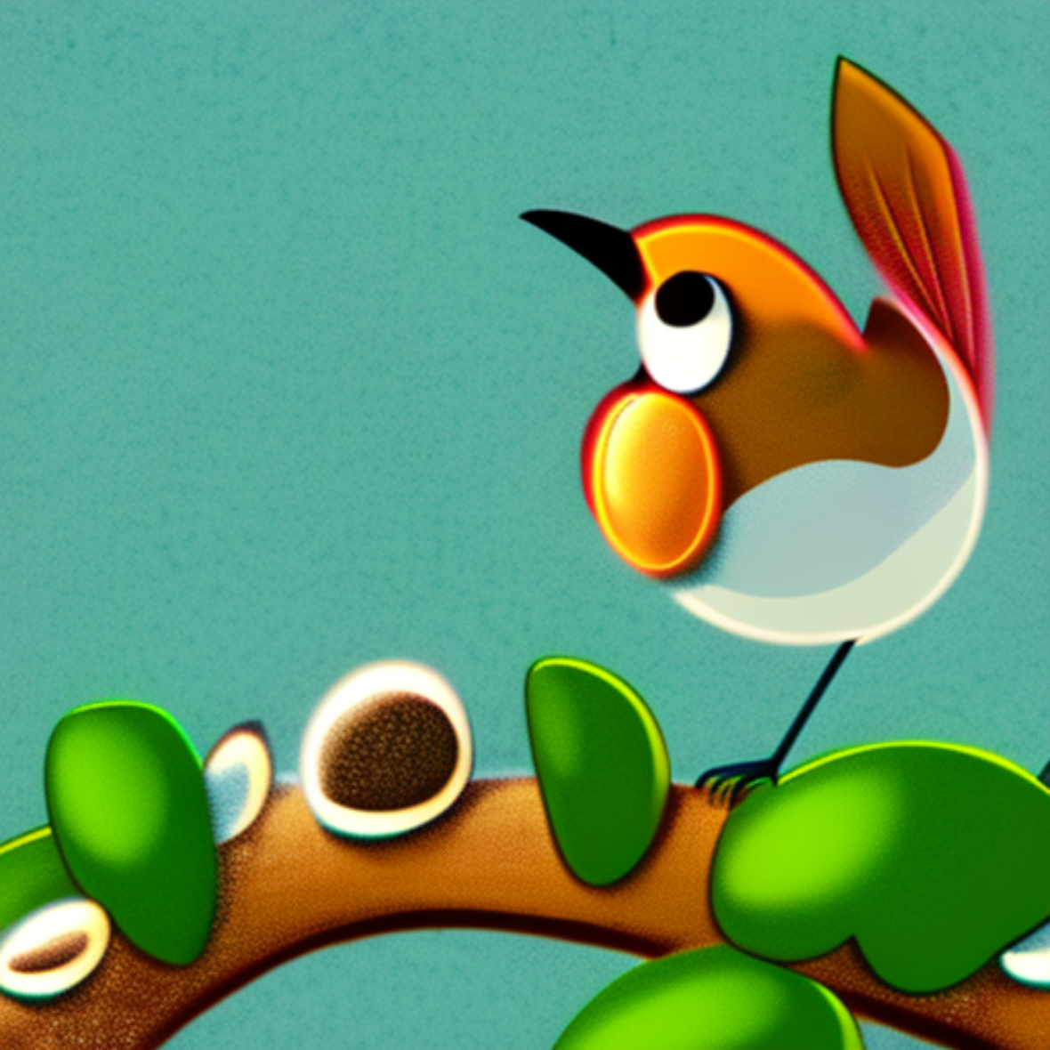 The Price Of Fame The Story Of Robin The Little Bird by Amos