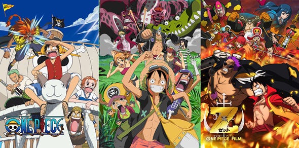 One Piece: Stampede é já o filme anime de One Piece mais lucrativo