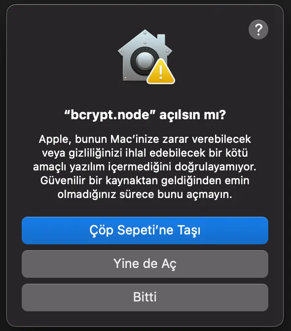 Yine de Aç