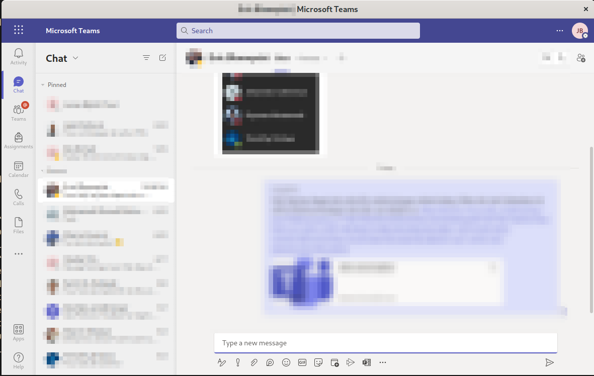 Microsoft Teams in Fedora with Flatpak