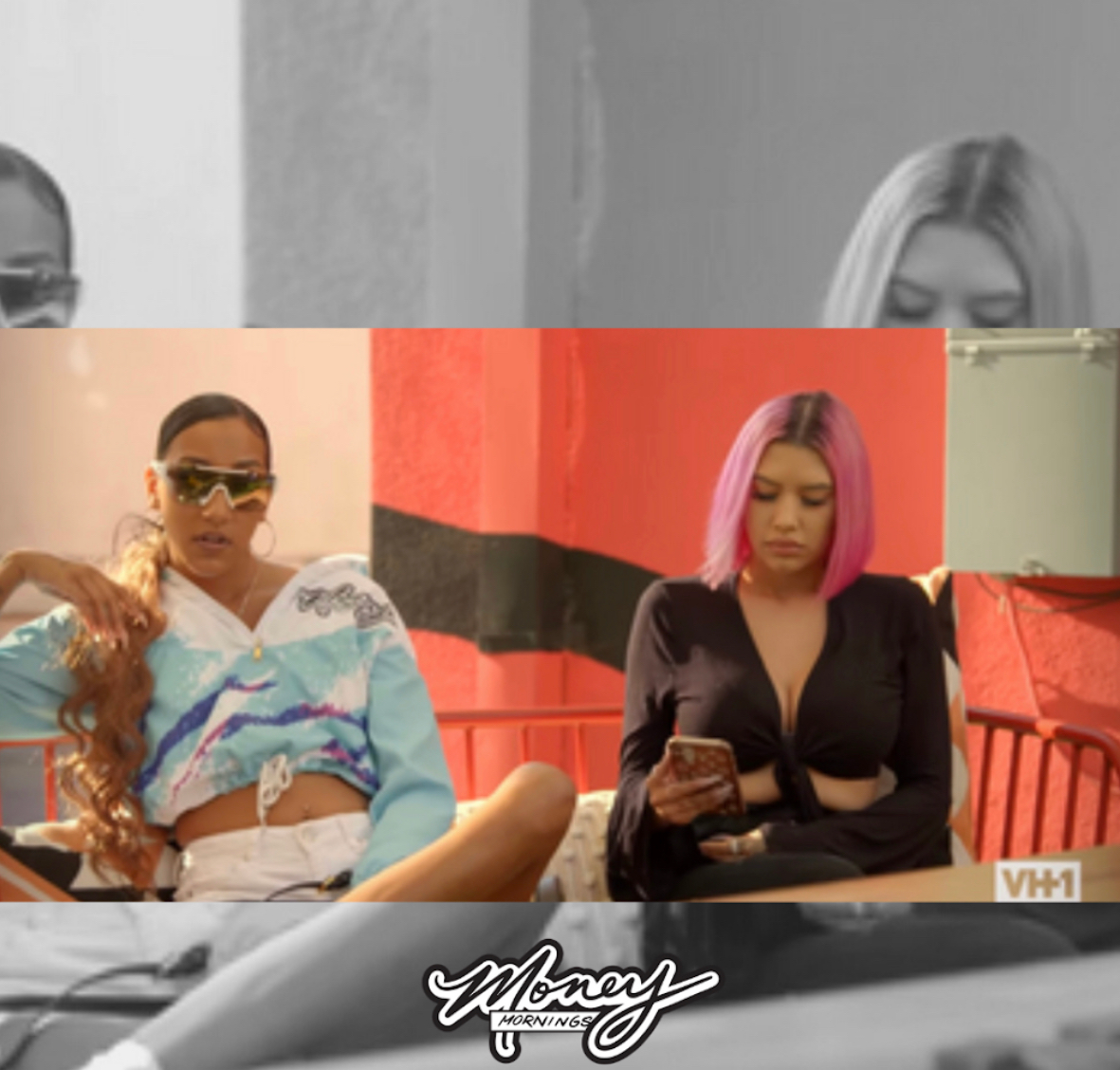 Money Mornings appears on VH1's Black Ink Crew Compton
