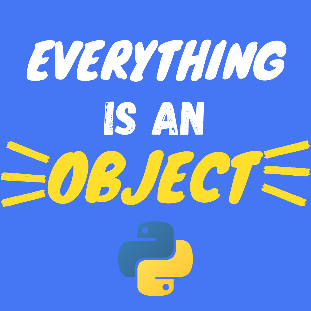 Everything is an object!. Introduction | by Saif Elleuch | Medium