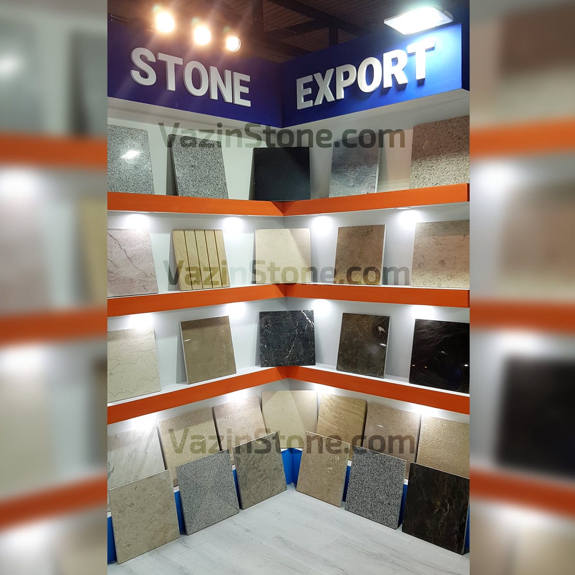 Marble stone is a popular choice for building materials such as wall