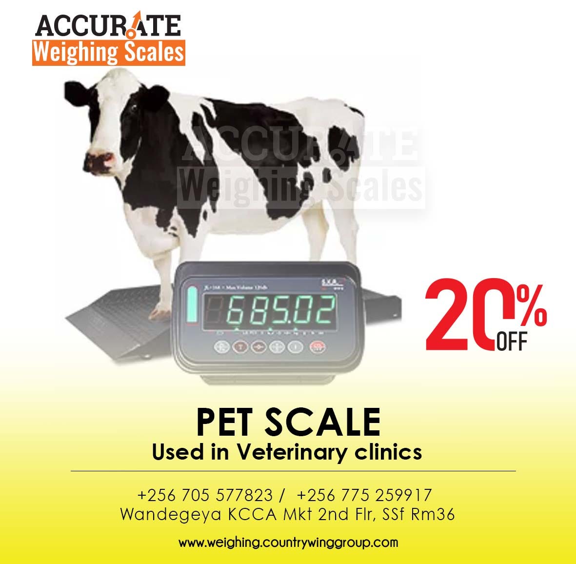 Animal Weighing Scale