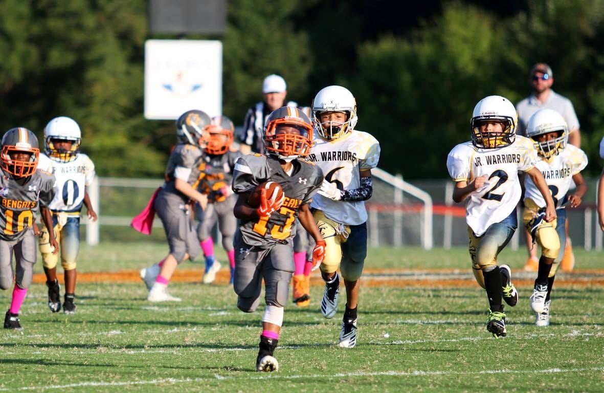 Football ….. it is more than a sport. It’s a game… by Ty Ziglar Medium