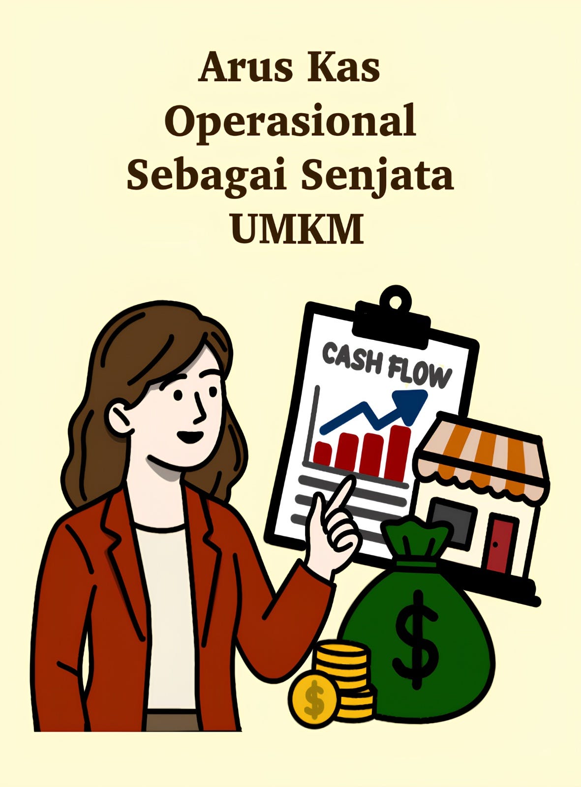 CFO: Senjata Rahasia UMKM untuk Bertahan dan Tumbuh di Tengah Krisis