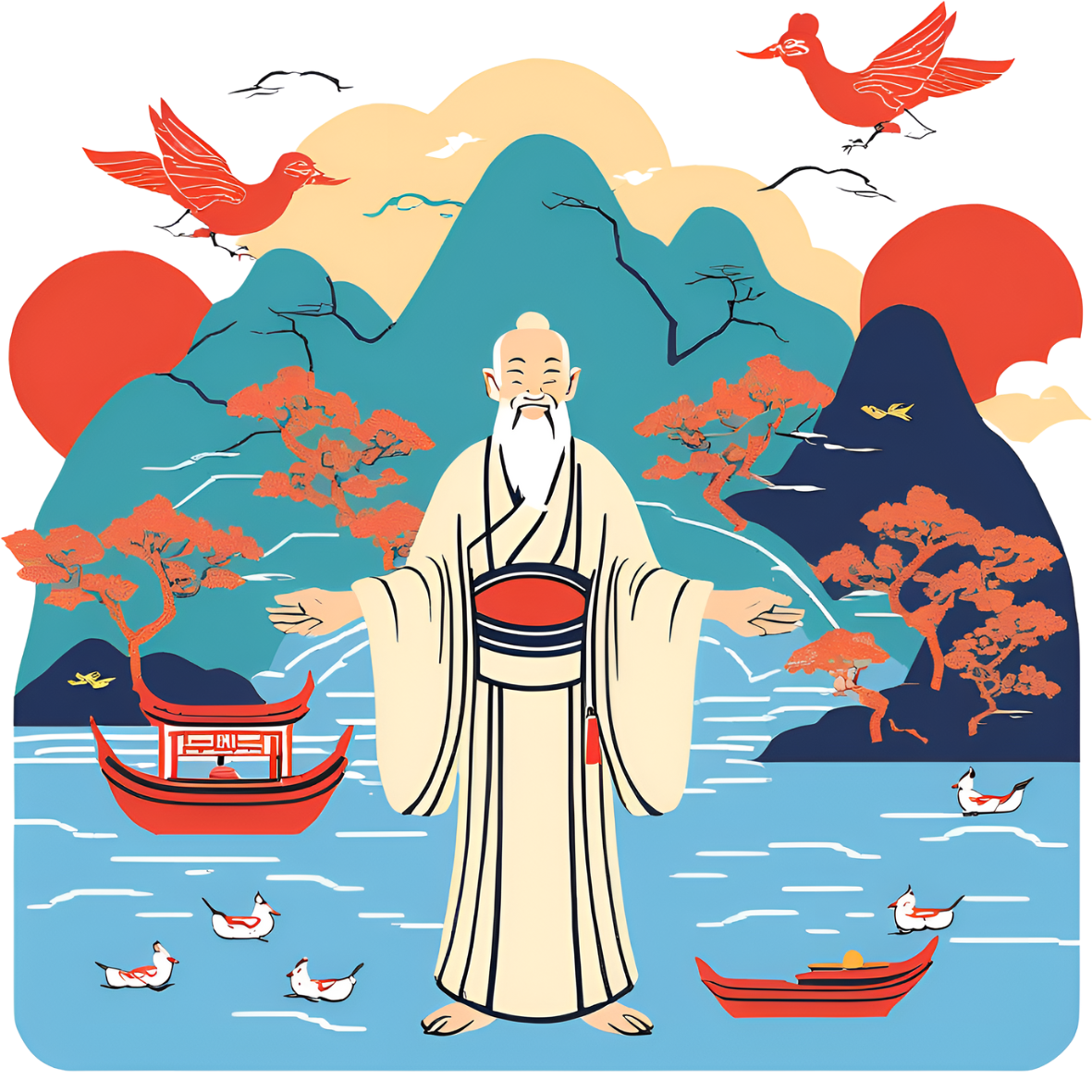 Practicing Not-Doing. The Art of Wu Wei in the Tao Te Ching | by Selfsutras  | Sep, 2024 | Medium