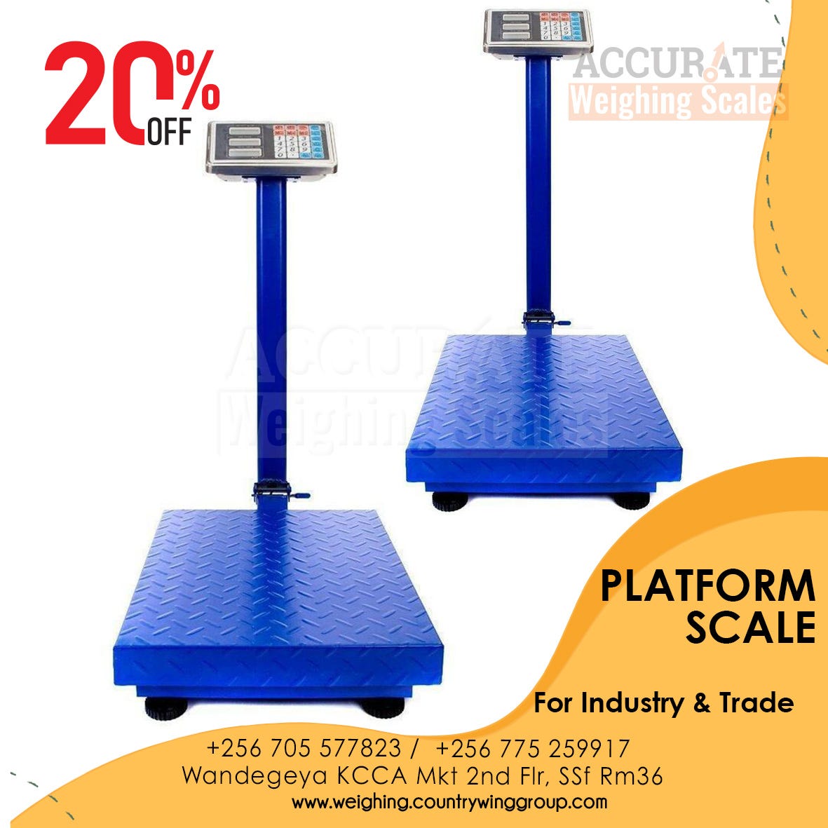 +256 775259917 TCS Platform Scales Company in Kampala Uganda