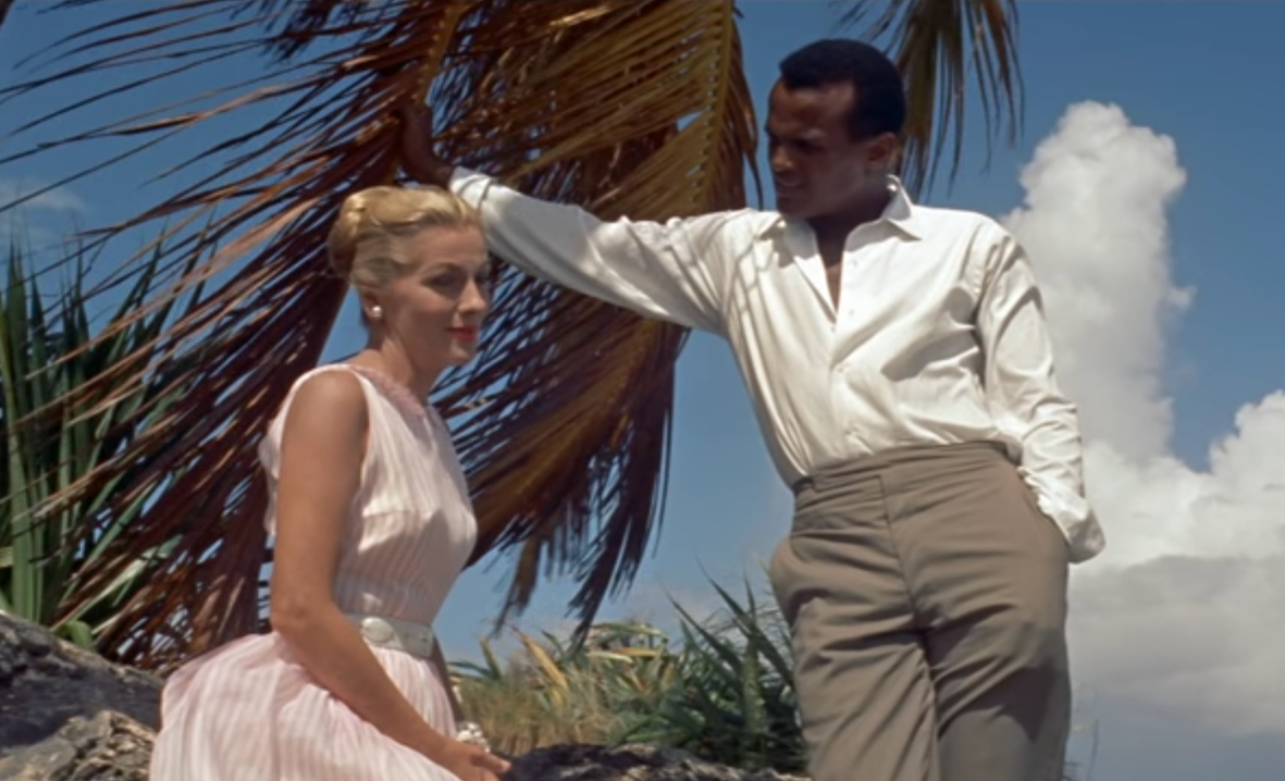 Hollywood Codebreakers Interracial Couples Fall in Love on an Island in the Sun by Kristin Hunt Medium image