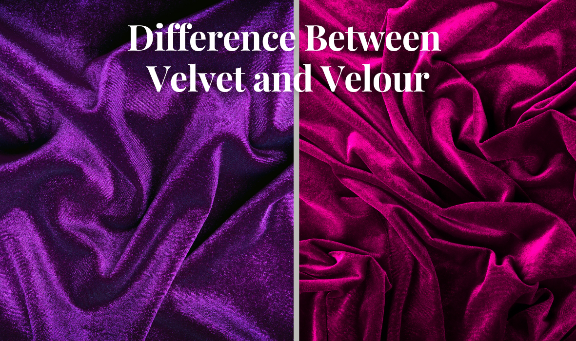 What's the Difference Between Velvet and Velour?, by Nancy G. Sullivan