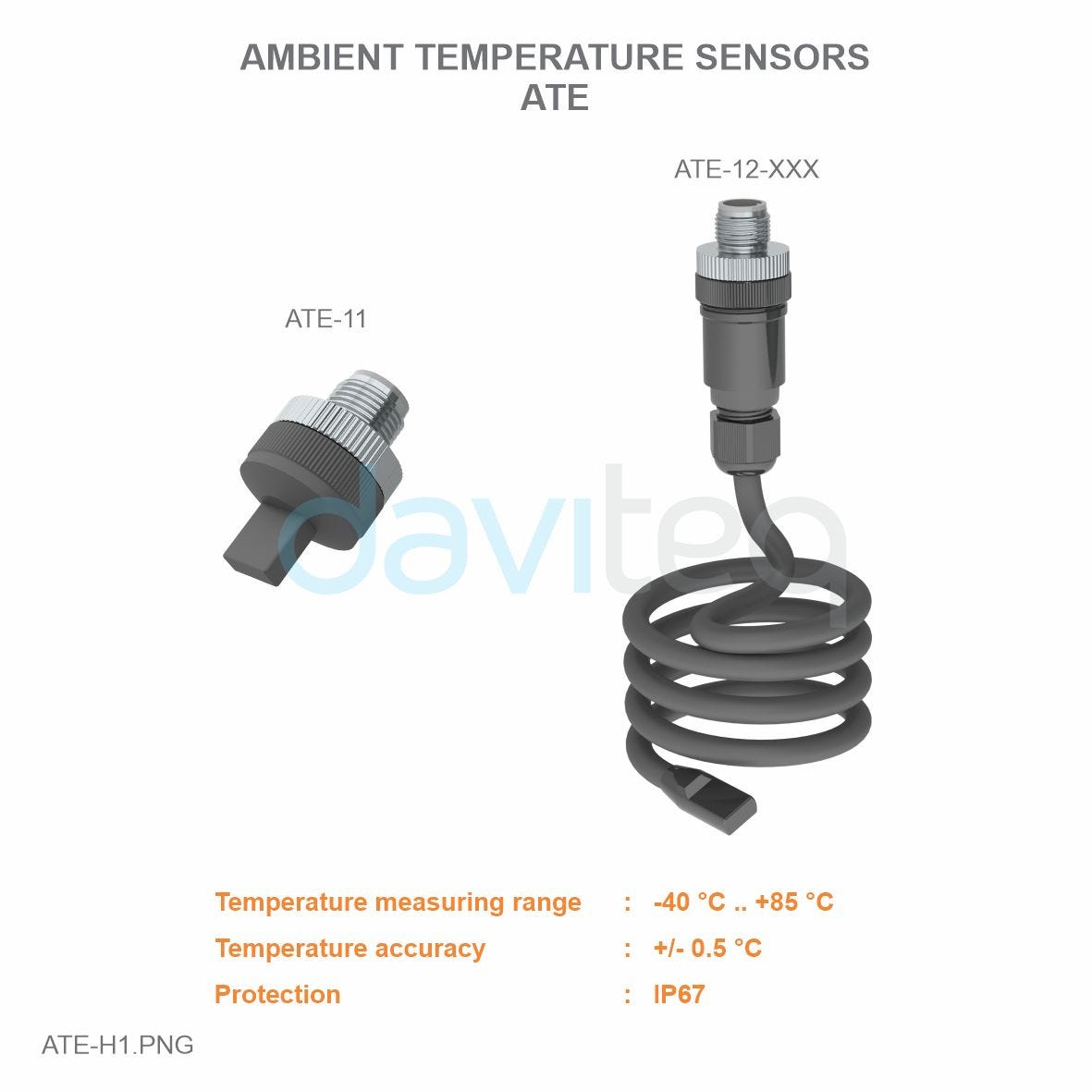 AMBIENT TEMPERATURE SENSOR MODULE Daviteq Medium