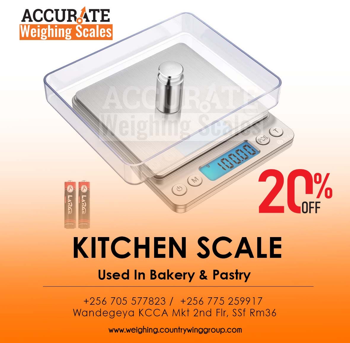 Why Do You Need an Accurate Baking Scale?