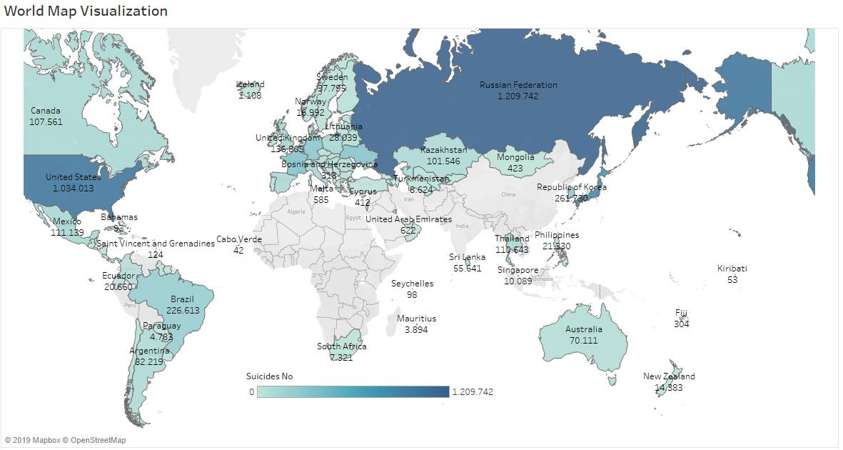 World Suicide Data Visualization with Tableau | by Lulu Ilmaknun ...