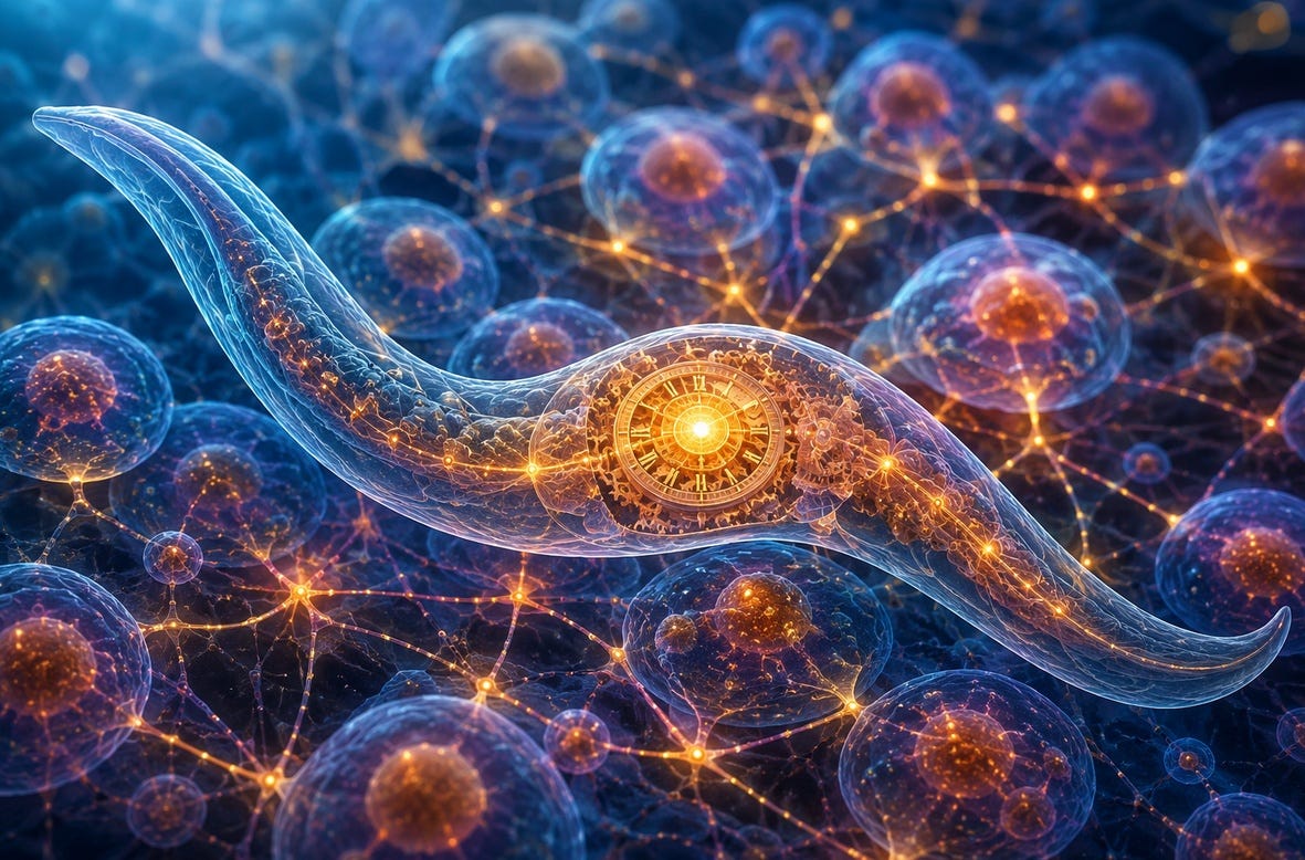 A Molecular Clock May Be Keeping Time Inside Every Living Organism