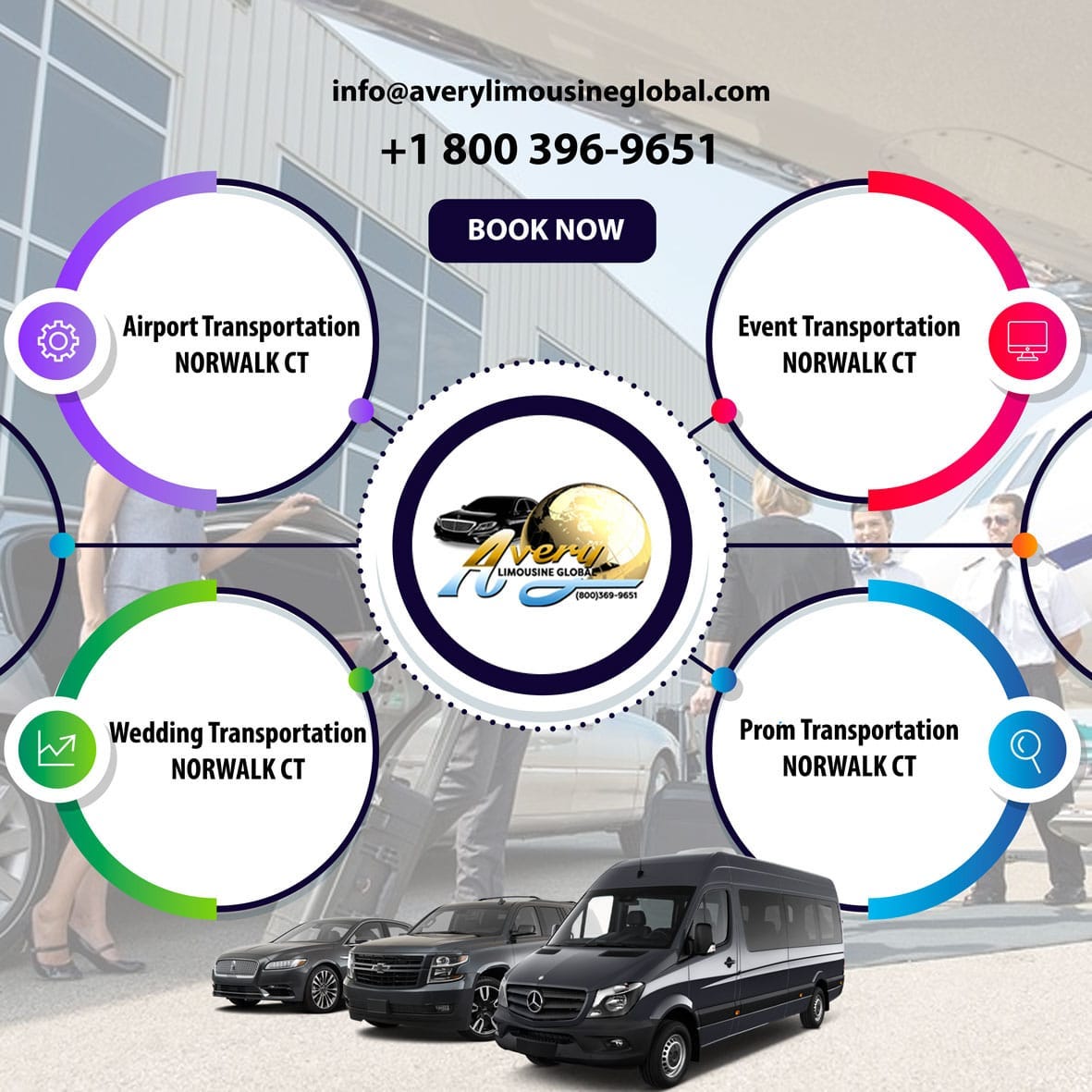 Limousine service Norwalk CT Reliable Airport Taxi Transfer and taxis