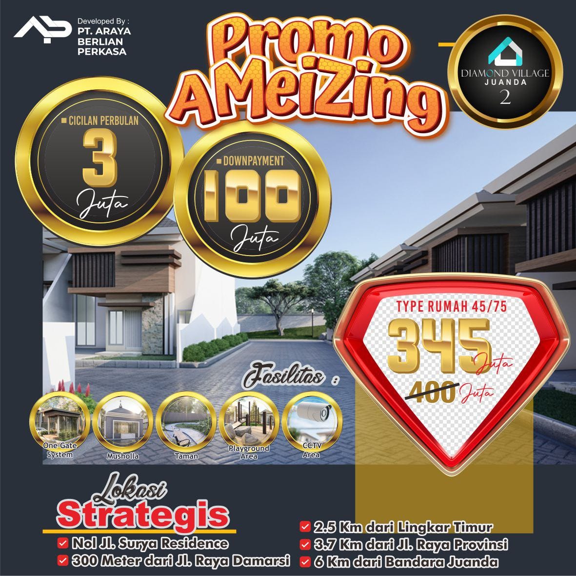 Promo Mei Harga 300 Jutaan. 🔊 PROMO SPESIAL APRIL 🔊 DIAMOND… | by ...