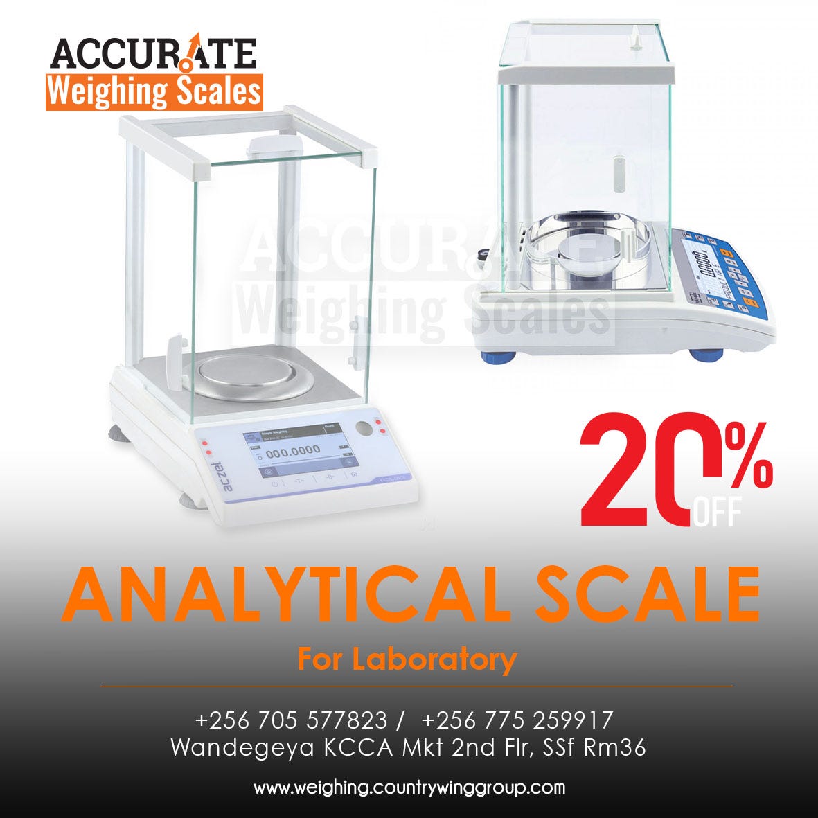200 x 0.0001g Analytical Balance, 0.1 mg Lab Balance Digital Precision
