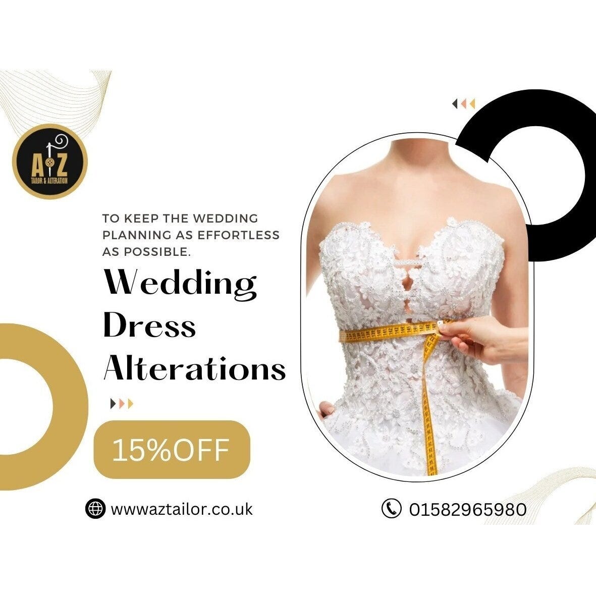 Wedding Dress Alteration Luton: Your Go-To Guide for Tailoring Your 