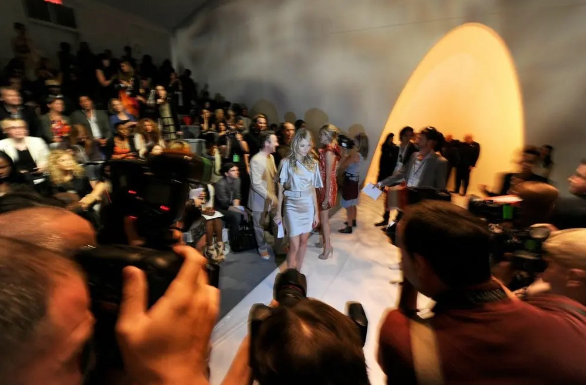 Photographing Tastemakers (Photo courtesy of The New York Times)