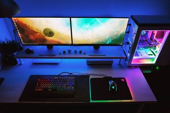 10 gaming setup essentials to boost your gaming experience with
