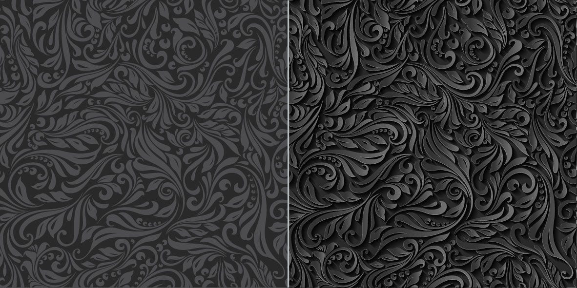 A Guide To The Types of Textures In Visual Design by Leigh Andra