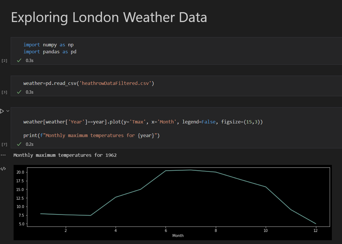 Create a Web App from Your Jupyter Notebook with Mercury | by Alan Jones |  Towards Data Science