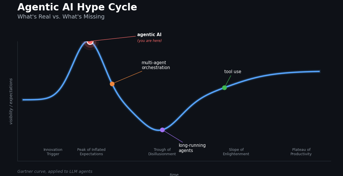 Agentic AI Hype Cycle: What’s Real vs. What’s Missing