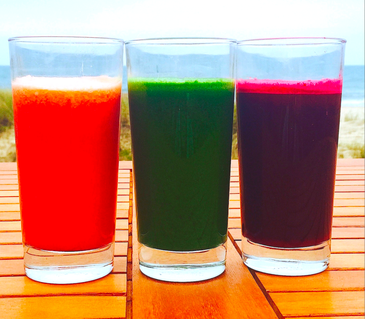 How to Get Your Juices Flowing. How one juice leads to another by