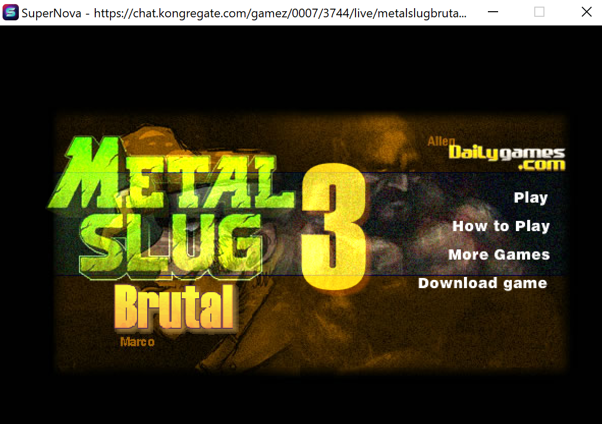 Metal Slug Brutal 2 