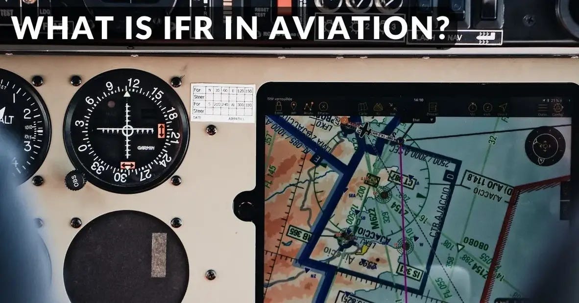What is IFR in Aviation?. In the realm of aviation, safety, and… by AviaTech Channel Medium
