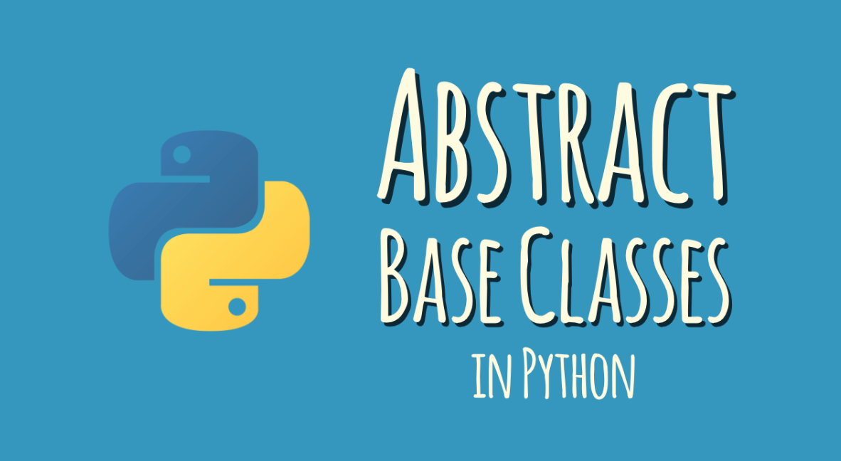 Rethinking the need for abstract classes in python by konstantin