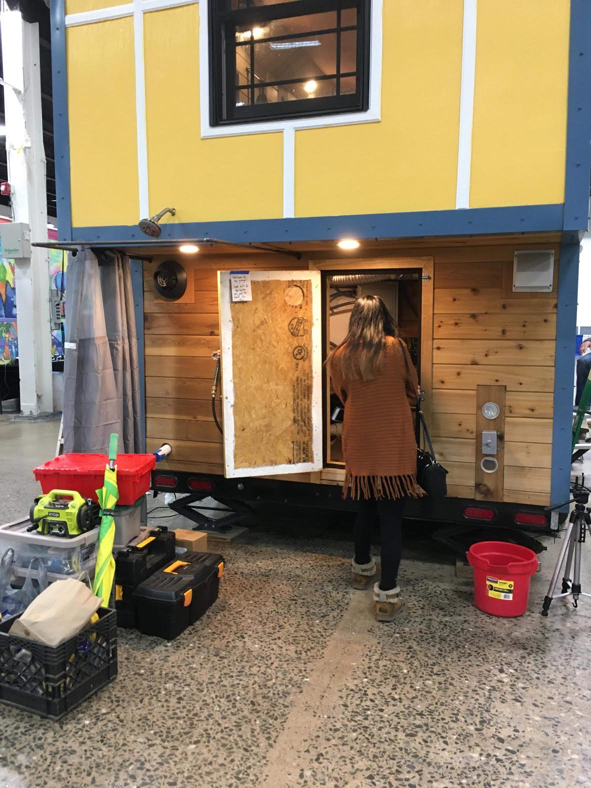 Tiny Home Expo — Review. Excerpts from the Convention by Jamie Ling IMM at TCNJ Senior